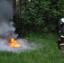 Kindergarten bei der Feuerwehr